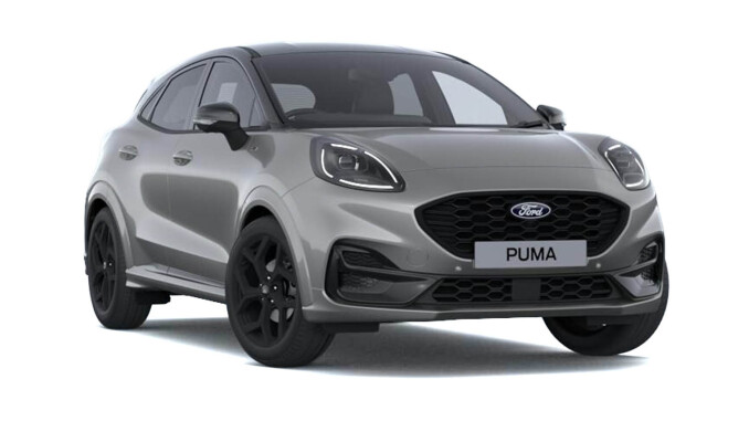Ford Puma 1.0 EcoBoost Hybrid mHEV ST-Line Black Package 5dr Petrol Hatchback - Image 1